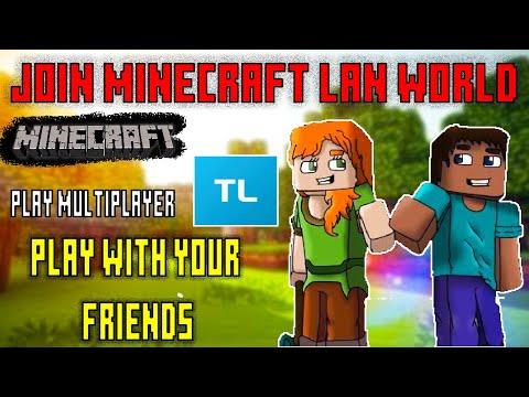 How to play Minecraft multiplayer with your friends LAN | TLauncher multiplayer | Minecraft Hindi