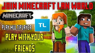 How to play Minecraft multiplayer with your friends LAN | TLauncher multiplayer | Minecraft Hindi