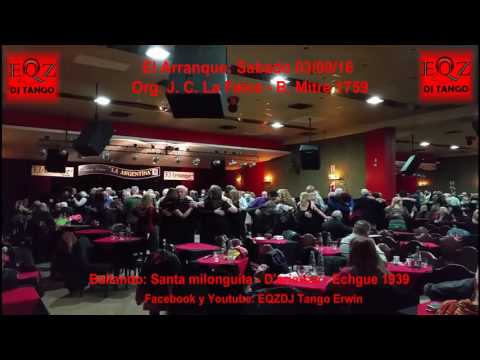 En El Arranque: Santa Milonguita-D'arienzo-Echague 1939