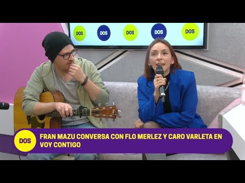 Fran Mazu nos visita en Voy Contigo
