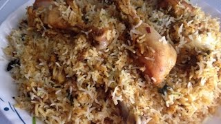 Hyderabadi Chicken Dum Biryani Recipe - Kachche Gosht Ki Chicken Dum Biryani