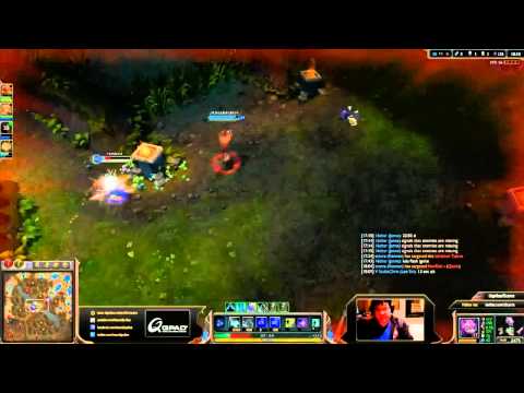 Scarra   Kennen mid  LoL ranked