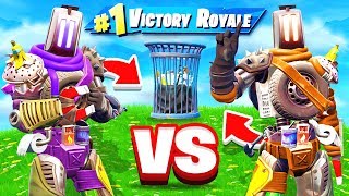 TRASH WARS *NEW* Game Mode in Fortnite Battle Royale
