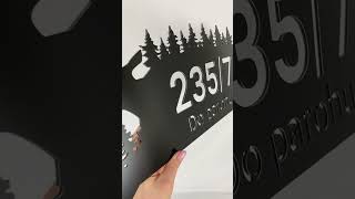 Popisné číslo: Dom pri lese