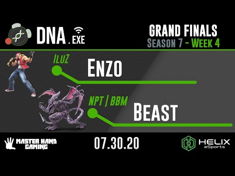 DNA.EXE S7:W4 - IluZ | Enzo (K. Rool, Terry, Wolf) Vs NPT | Beast (PT, Falco, Ridley) - Grand Finals