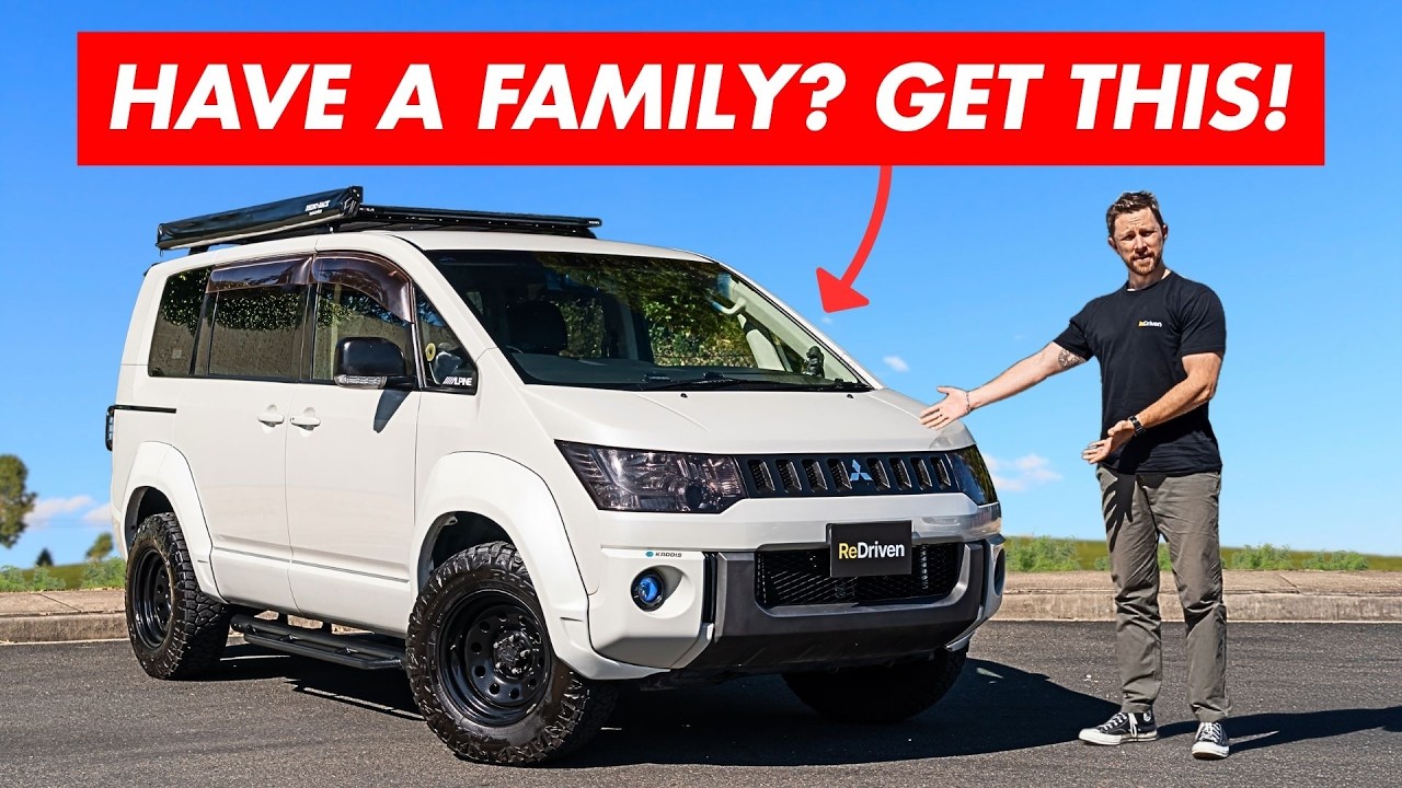 Mitsubishi Delica D5 - The most UNDERRATED people mover?