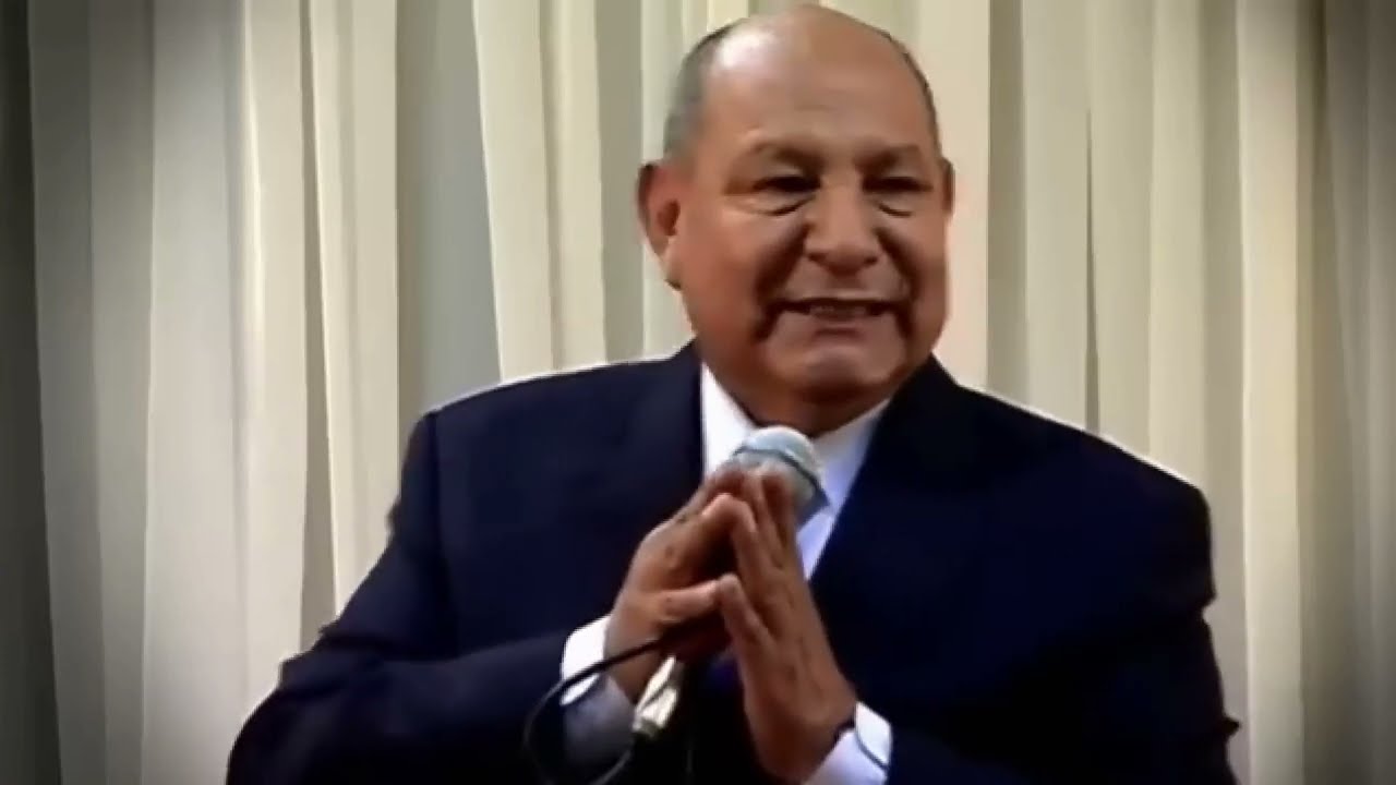 Pr. Alejandro Bullón - O que falta para você ser feliz?