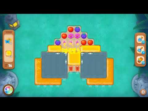 Gardenscapes level 13120 Gameplay #Bubunka