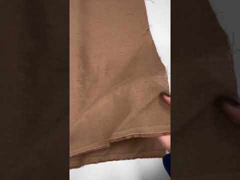 Soft linen Light brown pigiau
