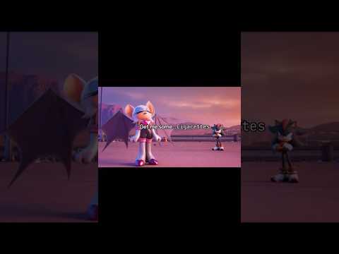 SHADOWWWW‼️(Lythero) #sonic #thursday  #shadow #rouge #ciggarettes #animation #fyp #shorts