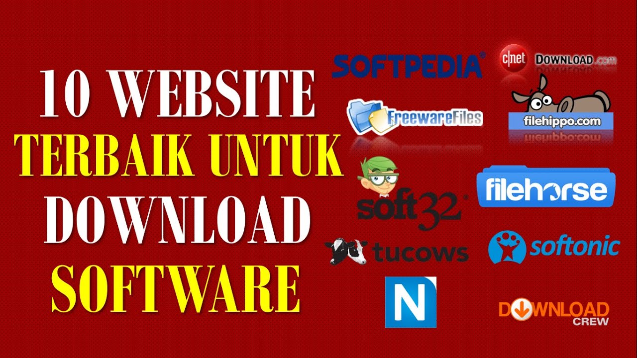 10 Situs (Website) Terbaik Untuk Download Software dan Aplikasi di tahun 2020