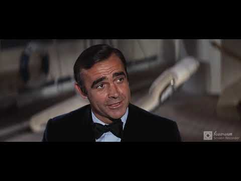 James Bond Contra los Malvados Meseros Diamantes para la eternindad 1971 007