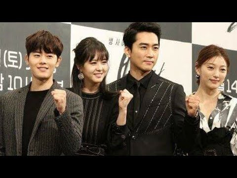 [171011] KDrama "Black" conference Lee El and Kim Dongjun gathered today for a