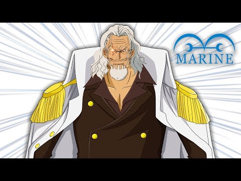 10 Geheimnisse der Marine! One Piece Fakten