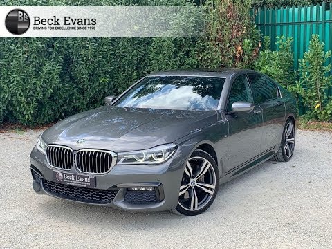2017 17 BMW 7 SERIES 3.0 740D XDRIVE M SPORT 4d AUTO 315 BHP