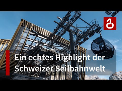 Seilbahn Engelberg - Stand | Mit Volldampf Richtung Titlis & Trübsee | Doppelmayr-Garaventa