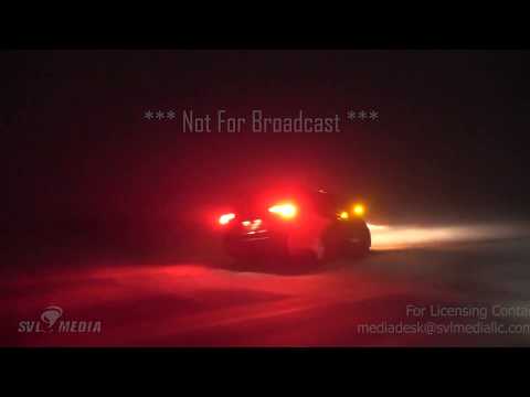Cass County, North Dakota - Blizzard, Whiteout Conditions on Interstate 94 - Feb 12th, 2020