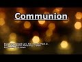 Communion - Third Day - Lyrics