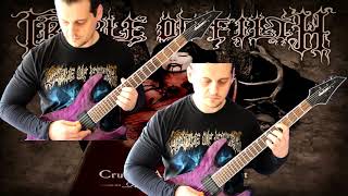 Cradle of Filth - The Twisted Nails of Fate (Guitar cover + TAB)