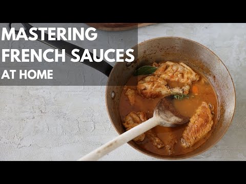 Ready to become a home saucier| Watch our course trailer