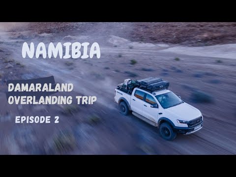 Namibia, Damaraland overlanding EP.2