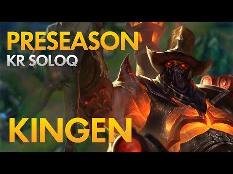 KT ROLSTER KINGEN - Urgot Mid Lane