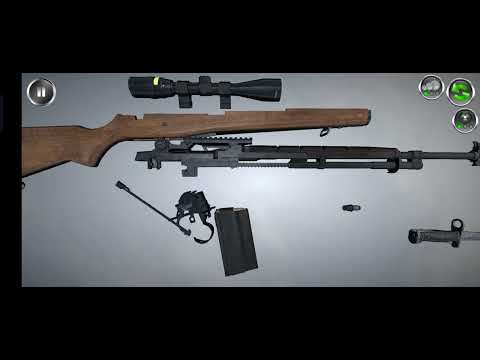 M14 rifle, disassembly