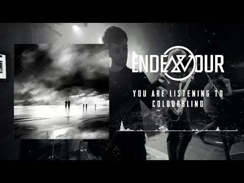 Endeavour - Colourblind (Official Visualizer) online metal music video by ENDEAVOUR