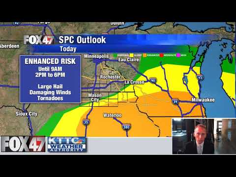 August 28, 2020 Friday Mid-Morning Weather Update