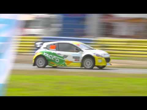 Rallycross 2017 - Cinquième manche à Kerlabo