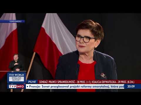 Beata Szydło w programie „Gość Wiadomości” [CAŁA ROZMOWA]