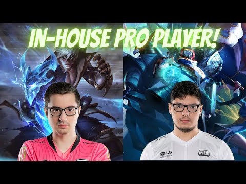 In-house na Visão do Shini! Top 1 do in-house jogando de Lee sin, duo Envy!