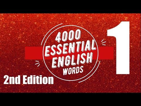 4000 Essential English Words 1 (2nd edition)