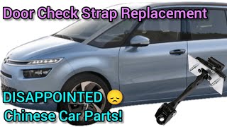 DOOR CHECK STRAP, STOPPER, HINGE etc REPLACEMENT