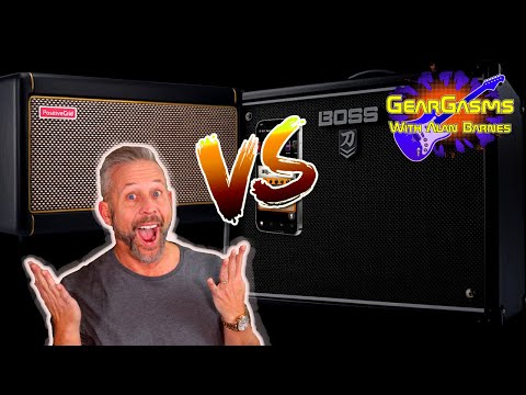 Spark VS Katana - Battle for Best Practice Amp?!?