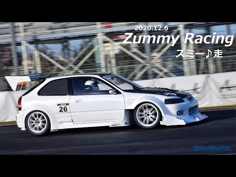 2020.12.6 Zummy Racing Tsukuba Time Attack - ズミー♪走　筑波