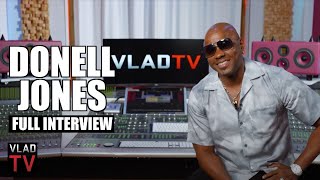 Donell Jones on Hustling Before Singing, Alcoholism, Usher, Left Eye, Big Pun (Full Interview)