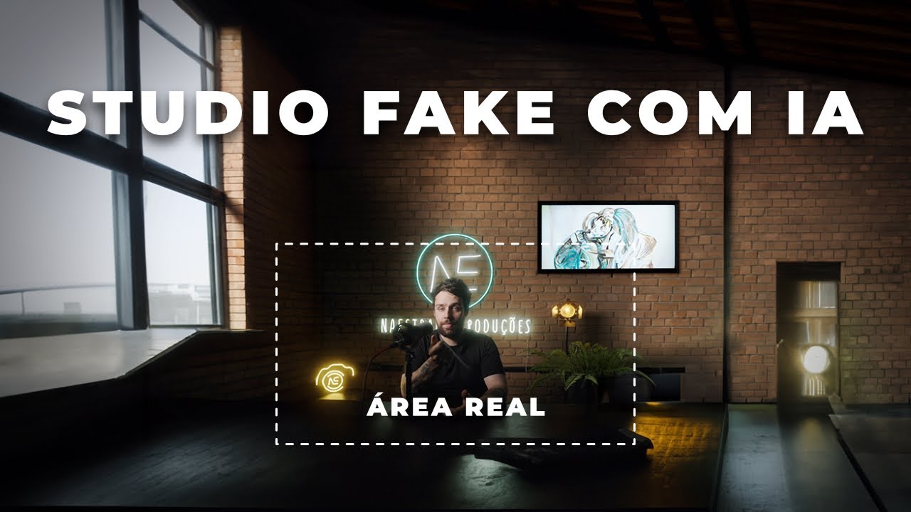 crie CENÁRIOS FAKES EM VÍDEO, utilizando INTELIGÊNCIA ARTIFICIAL!
