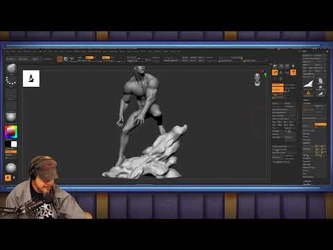 XMD Live - Character Creation for Collectibles w/ Spicer McLeroy #001