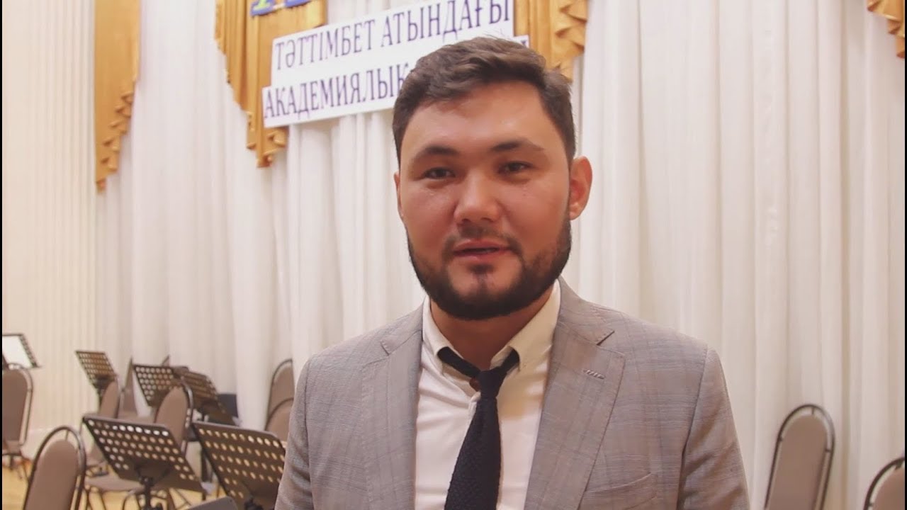 Медет Чотабаев в Караганде (интервью)
