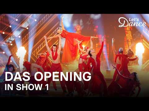 Das unglaubliche OPENING in SHOW 1​🔥​❤️​😍​ | Let's Dance 2026