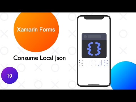 Xamarin Forms Consume Local Json