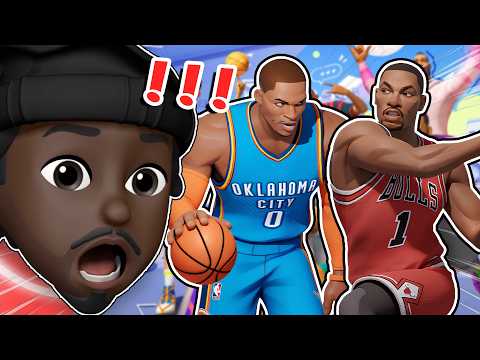 DERRICK ROSE Vs RUSSEL WESTBROOK! Who's The BEST Dunker? | Dunk City Dynasty