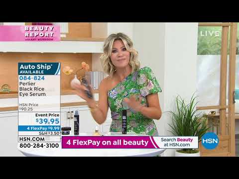 Perlier Black Rice Eye Serum