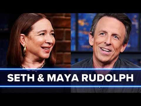 Maya Rudolph Tests Her Bird Knowledge with Paula Pell, Talks Viral SNL ABBA Sketch with Kristen Wiig