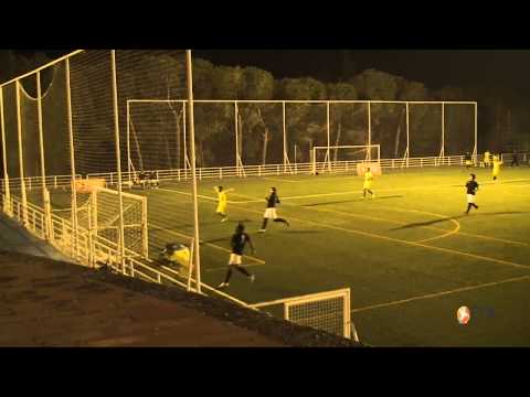 Fútbol 7 Bravo.  Segunda GI Jornada 15.  Carramolis CF 3 - 2 Casa Duque The Team