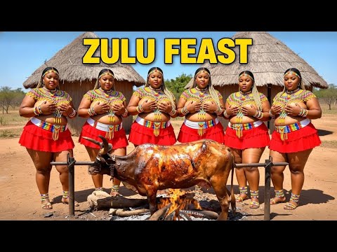 african zulu dance feast