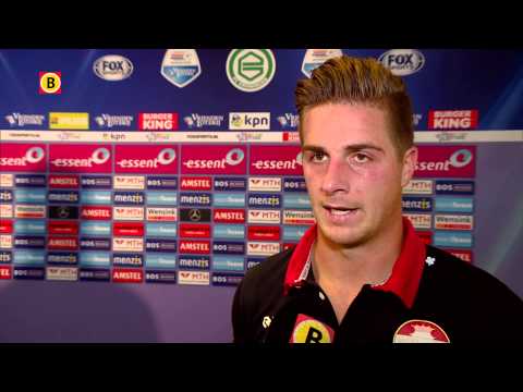 Reactie Jordens Peters na FC Groningen - Willem II (1-0): 'Gelijkspel was verdiend geweest'