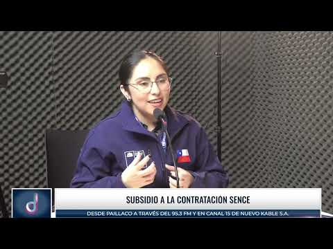 Subsidio a la Contratación Sence - Entrevistas en Hora 13