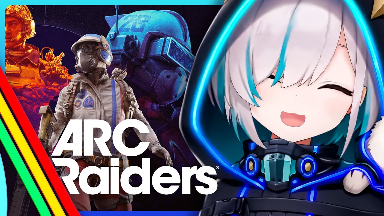 #07【ARC Raiders】どんしゅー！！夜襲にいきたい【アルス・アルマル/にじさんじ】